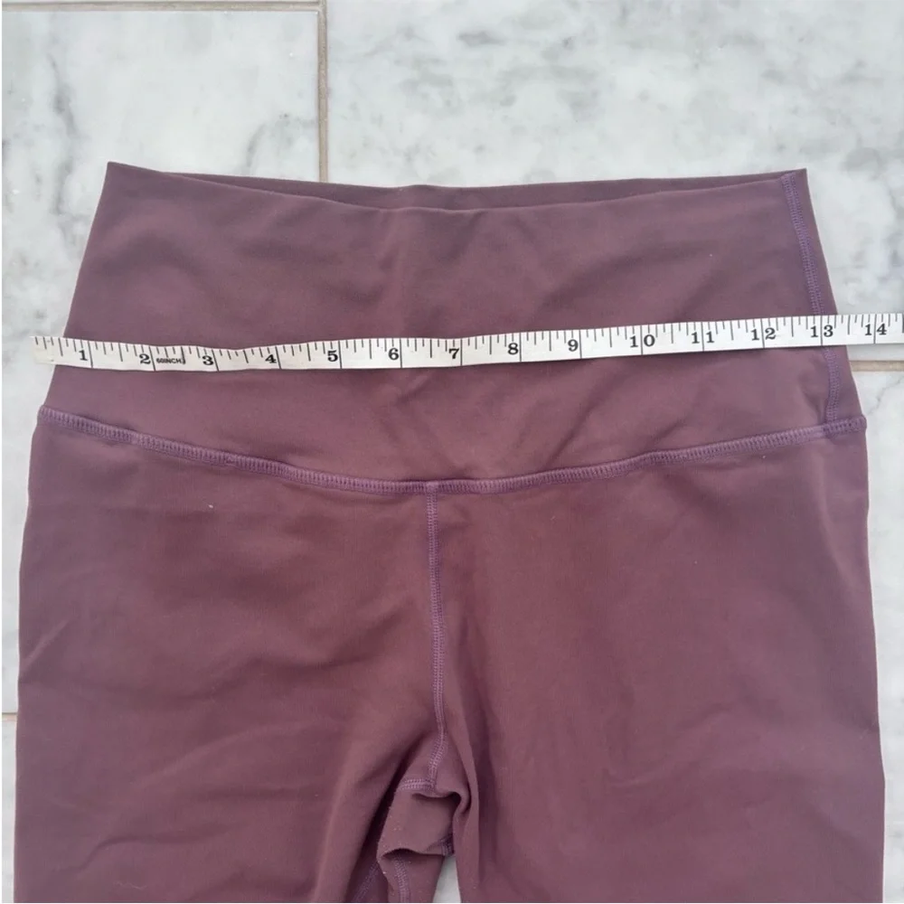 lululemon leggings with 23” inseam in dusty rose - Picture 6 of 7